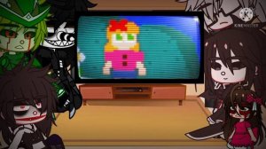 los creepypastas reaccionan a FNAF songs || gacha || créditos en la descripción || parte 4??  ( 3/4