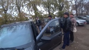 Новая Гранта в цвете борнео. Выдача.