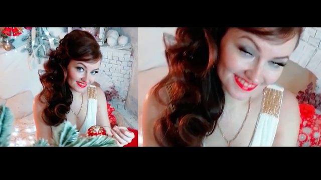 Фотосессия 2020 Зимний декор в красных тонах смотреть онлайн