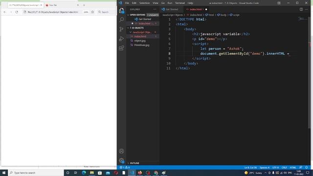 JavaScript Objects | What are JavaScript objects?
