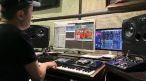 Скрипка Skripka🎻 на синтезатор🎹 в разных стилях