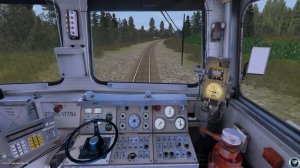 Trainz Simulator 12 "Тест перевозка щепы"