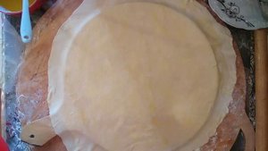 Слоёное чуду с мясом и картошкой. Национальное Дагестанское .Лезгинский цкен.