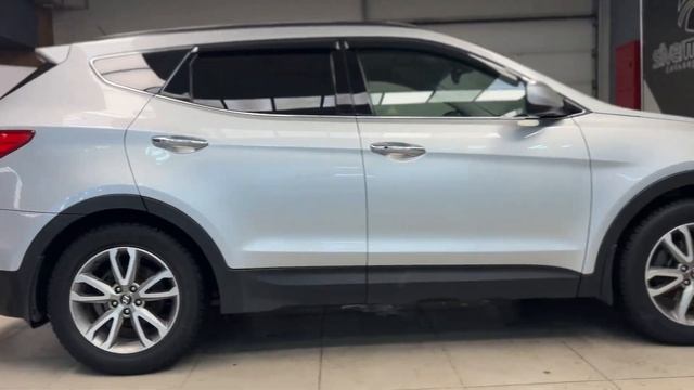 Hyundai Santa Fe '2013 III смотреть онлайн