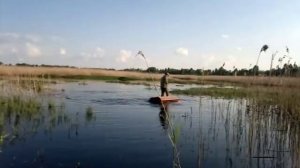 Самодельная лодка для охоты и рыбалки