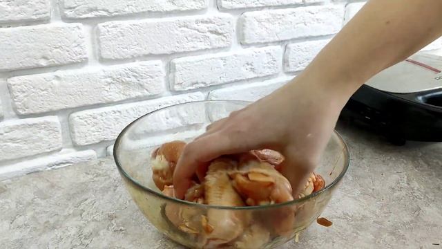 КРЫЛЫШКИ В МЕДОВО СОЕВОМ СОУСЕ ?