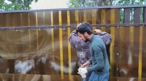 Спорные моменты при декорировании забора поликарбонатом...