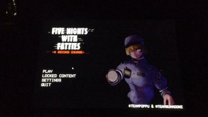 Let's Play Five Nights with Fatties: A Second Course Part 3: Mirror Cats and Delinquent Waitresses