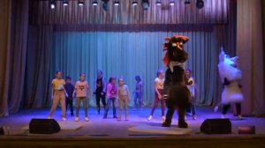 Интерактивное театрализованное представление «Путешествие коня Юлия в тридевятое царство»