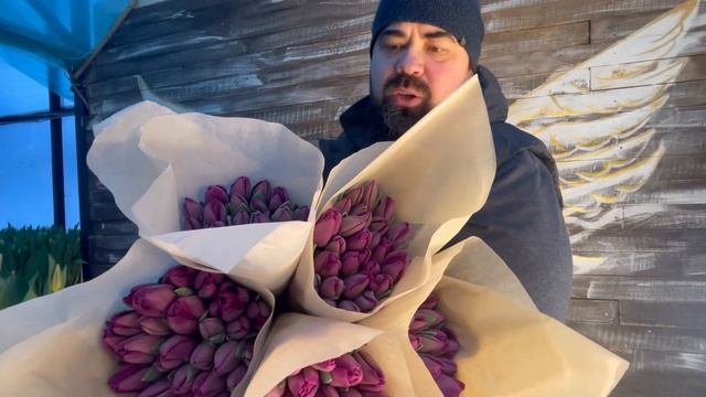 Выгонка Тюльпанов 23.02.2022 обзор сортов смотреть онлайн