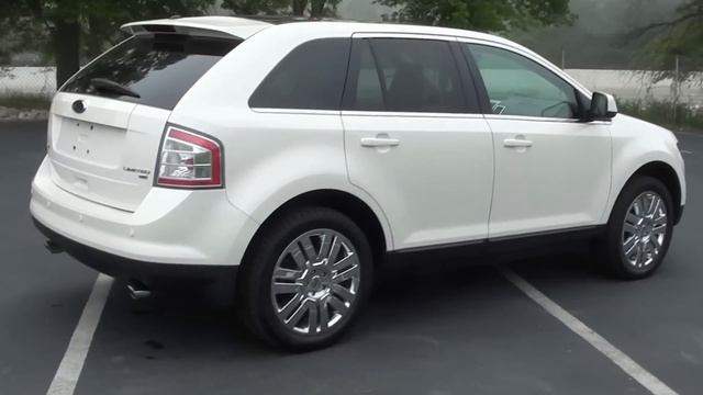 FOR SALE 2008 FORD EDGE LIMITED!! AWD!! STK# P6185 www.lcford.com смотреть онлайн