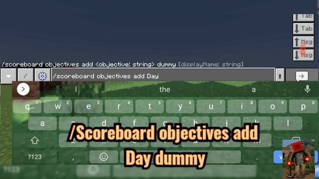 How to make a Day counter in Minecraft смотреть онлайн