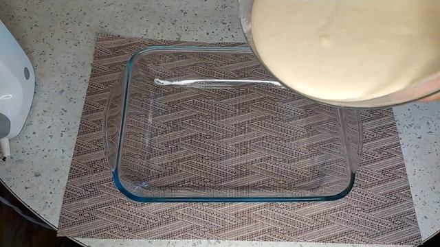 Манник на сметане.Влажный. Вкусный.