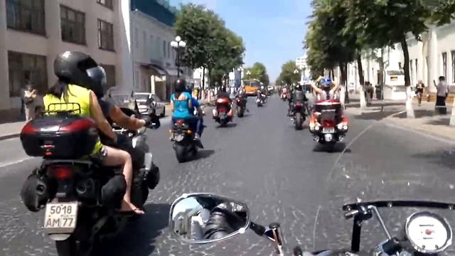 Байкфест Барановичи 2012......mp4