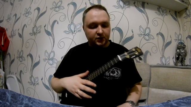 Разбор песни Группа крови на укулеле смотреть онлайн