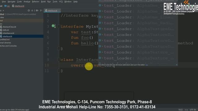 How To Create Interface In Kotlin - Kotlin Tutorial