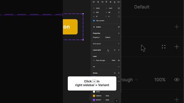 3 ways to create a new variant in Figma #Config2022