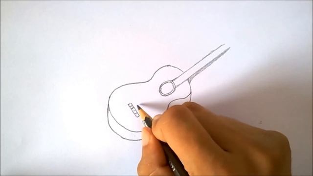 How to Draw a Guitar смотреть онлайн