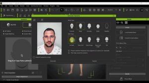 Cделал себя в 3D по фото за 5 минут [Character Creator+Headshot Plug-in]