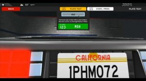 ROBLOX Ultimate Driving: Buying DeLorean DMC-12