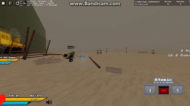 atomic disassembler (roblox undertale test place reborn) смотреть онлайн