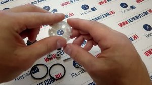 Ремкомплект насоса муфты Халдекс (Haldex) 4 поколения