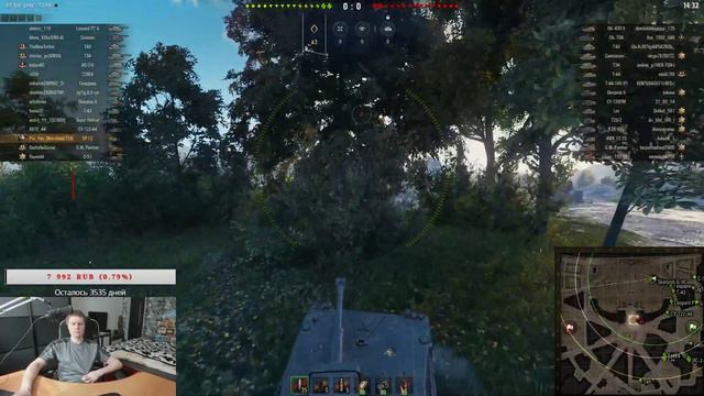 Прохождение World of Tanks # 958 "На пути к Лёгкому танку Rheinmetall Panzerwagen" смотреть онлайн