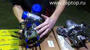 Сравнение Турбин для Хендай Старекс 2.5 CRDI 28200-4A001