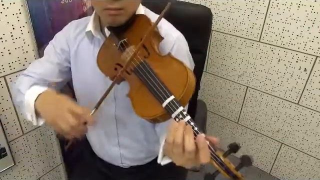 Hohmann Preparatory Exercises for violin Book 2 No 20(Upper part) смотреть онлайн