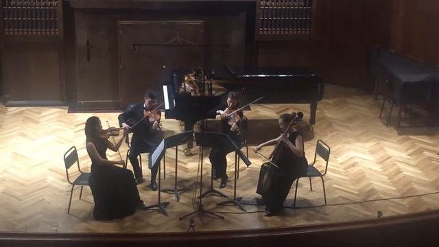 Полторацкий квартет es dur смотреть онлайн