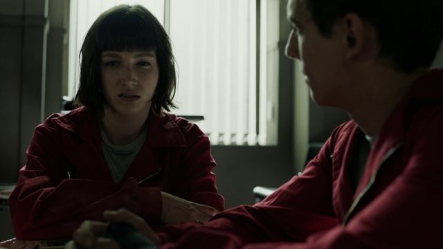 Бумажный дом | La Casa de Papel. 1 сезон. 9 серия в озвучке Jaskier