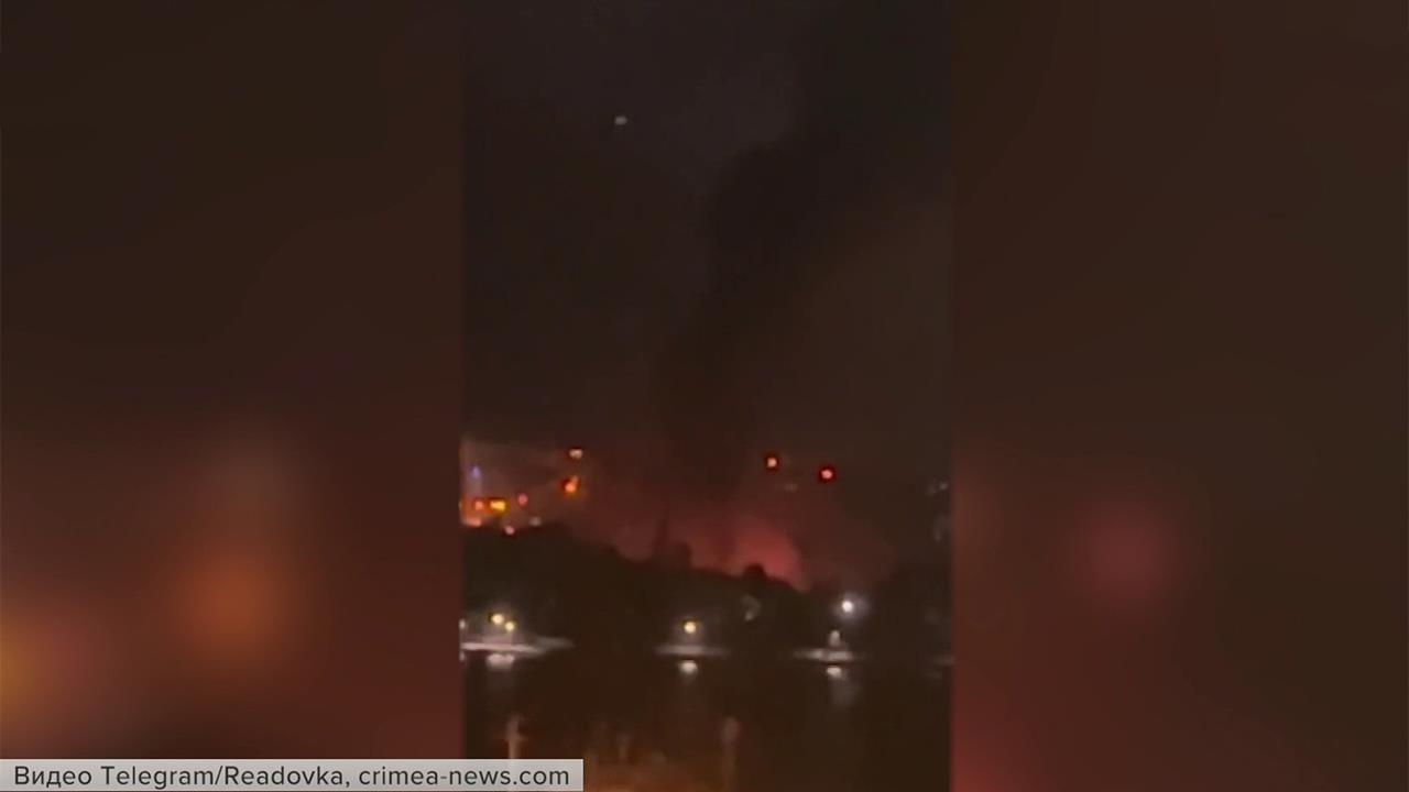 ВСУ предприняли попытку атаковать судоремонтный завод в Севастополе