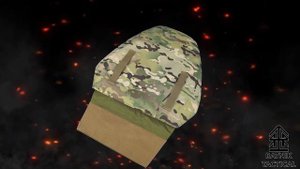 ОГРОМНЫЙ ЦАРСКИЙ Напашник с кевларом 1 класс \ СВМПЭ NIJ IIIA класс (Глок 9х19 FMJ)