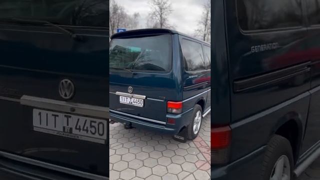 VW Multivan T4 Generation 2.5 TDI 150лс 2001 год 10.900?