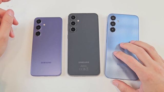 Tutti Samsung S24, S23 FE, A25 5G unboxing e impressioni смотреть онлайн