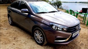 Лада Веста 1.8 амт обзор