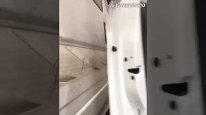 Защита кромки двери автомобиля