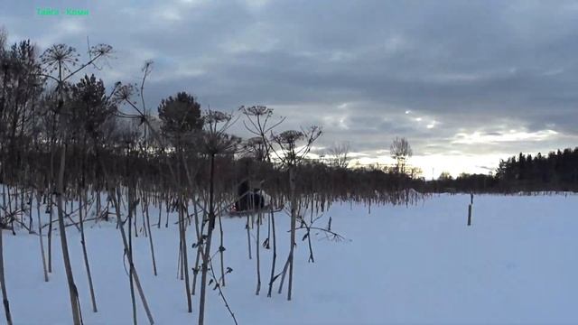 БТС Арктик. Расширители нужны, расширители важны! Испытываем доработки мини снегохода. смотреть онлайн