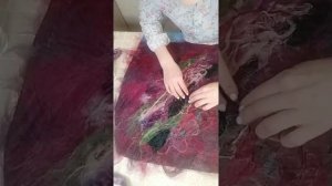 Валяем шапку-бинни с фактурным декором. Запись прямого эфира 2021 г.