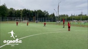 Обучение пониманию игры в пас. Начальный этап. Футболисты 5 лет.