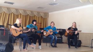 Любэ - Перышко (cover)