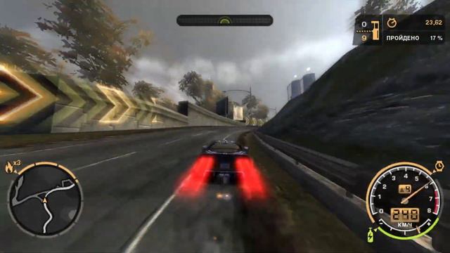 NFS Most Wanted 2005 | Стрим пятый | Финал не за горами смотреть онлайн