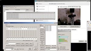 DMX цветомузыка на 3 LED приборах и DMX Music Visualization пошагово