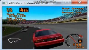 плейстейшн 1, играем в гран туризму