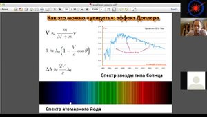Лекция: "Открытие экзопланет и поиски внеземной жизни"
