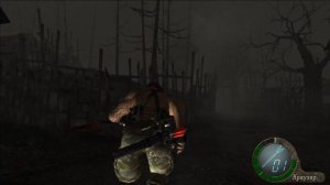 Resident Evil 4 HD Project +Rising  of Evil Джек Краузер Босс