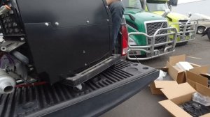 Установка APU часть 1 /  Termo King tripac APU install part 1