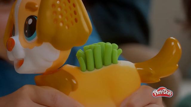 Пластилин Игровой набор "Ветеринар" Play Doh F3639 смотреть онлайн