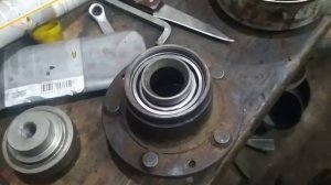 Ранние ступичные подшипники Москвич 408