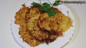 Драники - Potato pancakes